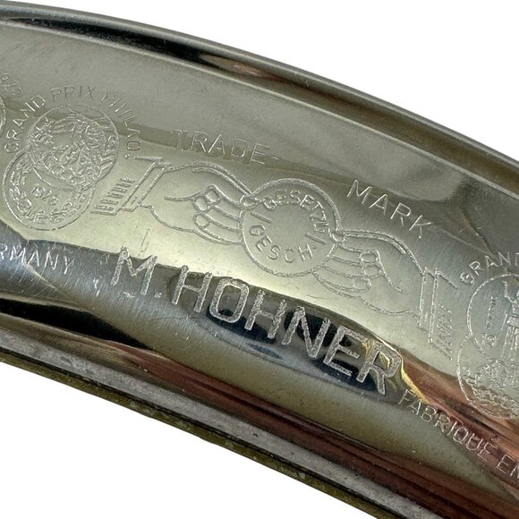 Hohner Unsere Lieblinge Harmonica Key of C in Original Box Germany Vintage 1930s - Picture 7 of 11